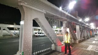 第44回　隅田川花火大会に警備参加しました